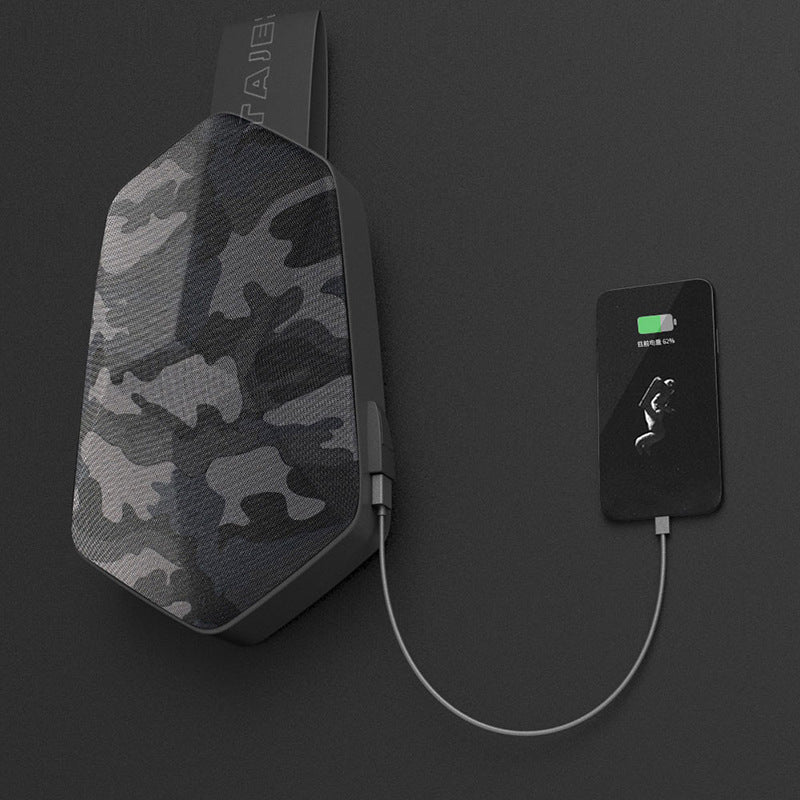 Polyhedron chest pack