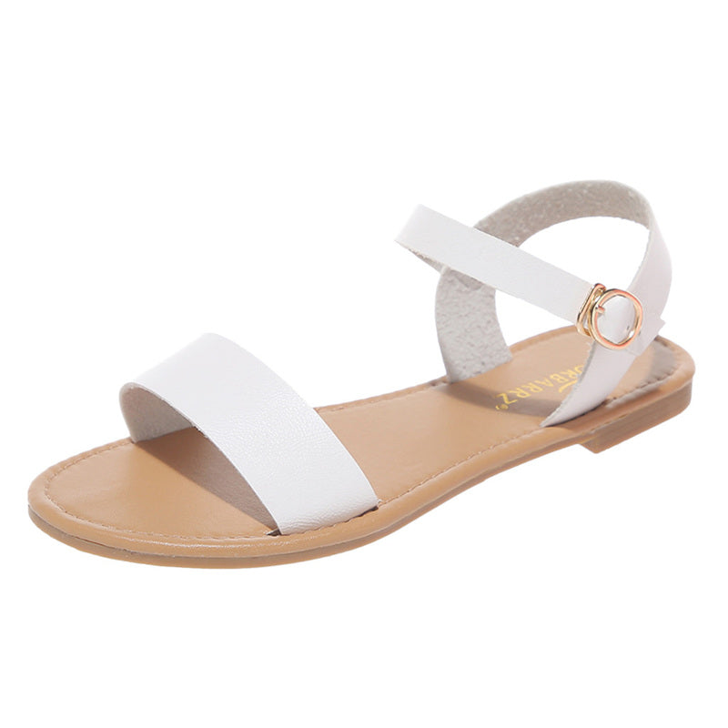 Summer omen shoes Peep Toe flat sandals