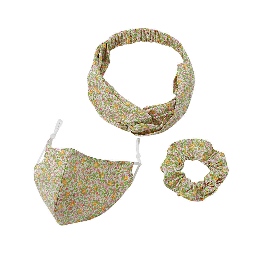 Summer hairband headband headband mask set