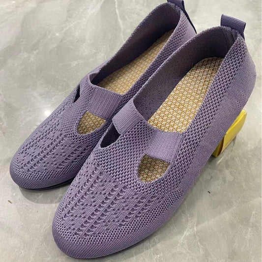 Hollow Mesh Comfortable Breathing Casual Shoes