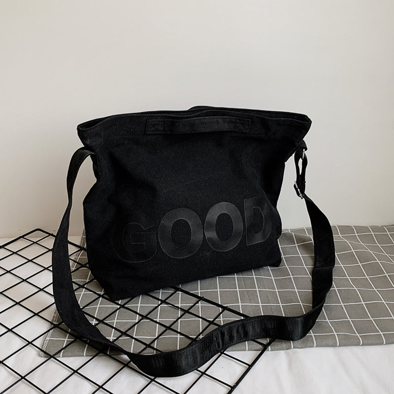 Casual Diagonal Shoulder Bag Students