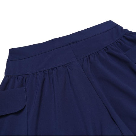 Plus gødnings XL kvinders fedt mm løse shorts sommer afslappet elastisk talje brede ben var tynde hotpants