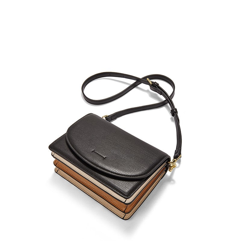 Organ bag new small square bag versatile shoulder bag