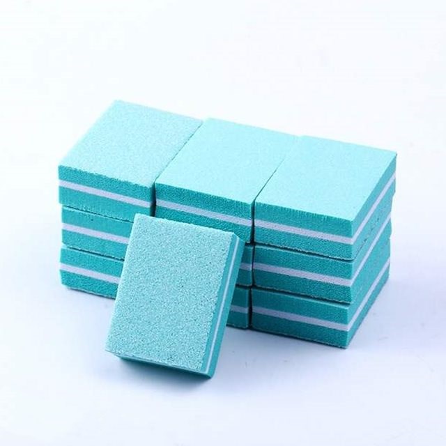 Two-sided mini nail file block