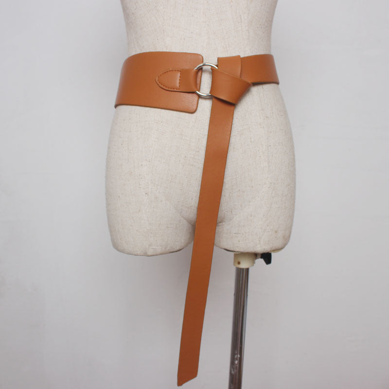 Decorative wide belt