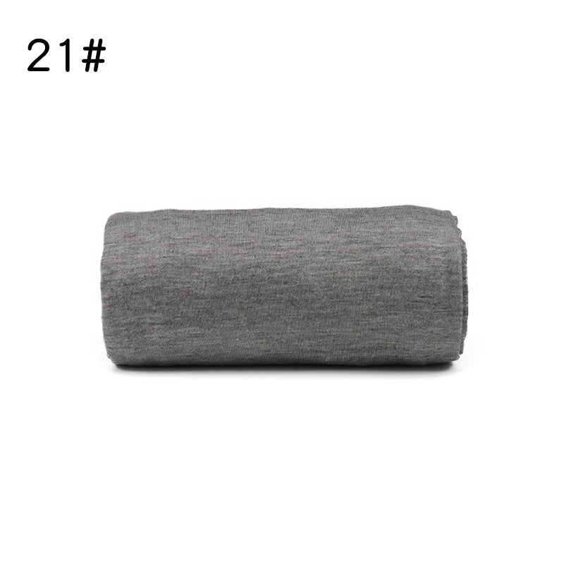 Large size jersey modal scarf