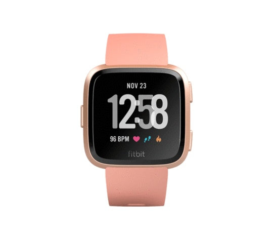 Fitbit Versa Peach Wristband