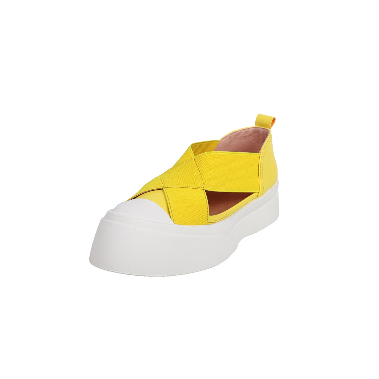 Fashion Hollow Cross Strap Platform Shoes