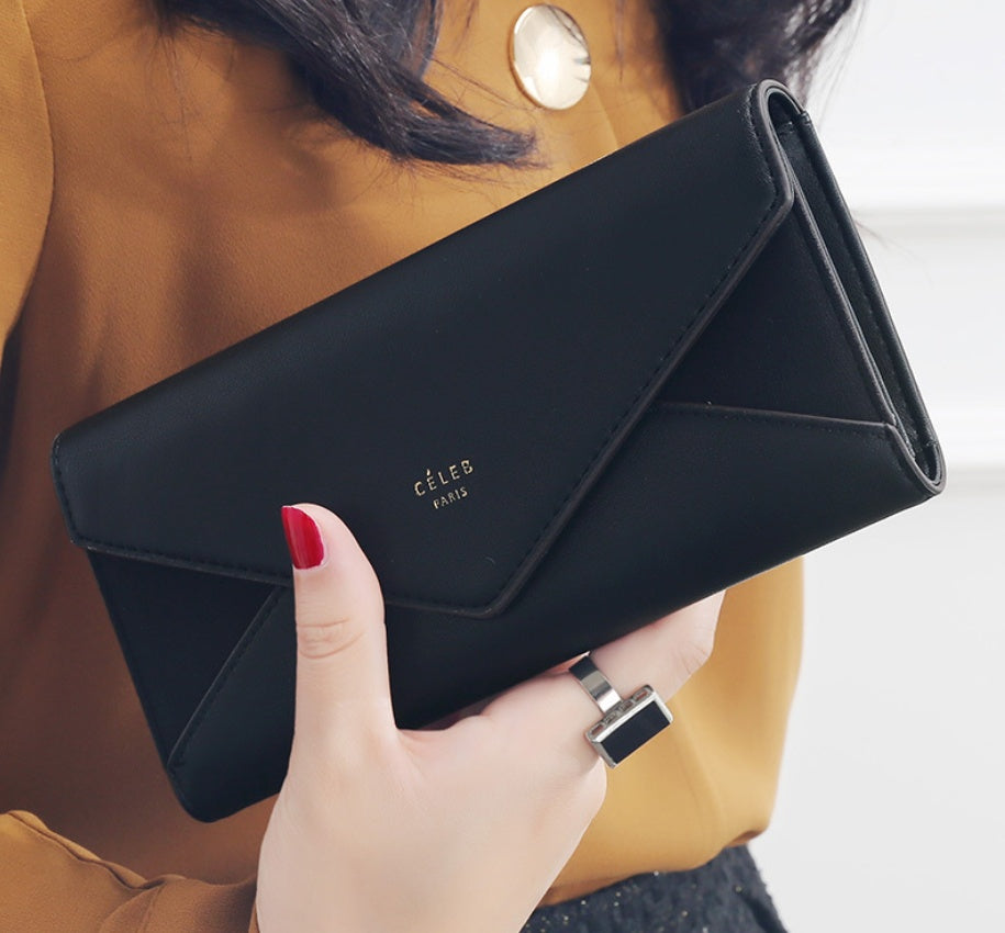 Solid Color Zipper Women's Handbag