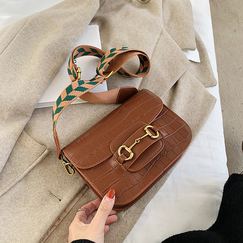 Mode Retro Vild Dame Enkel Skuldertaske