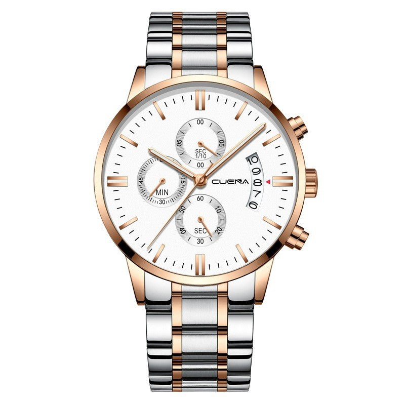 Multi-function six-pin sports watch