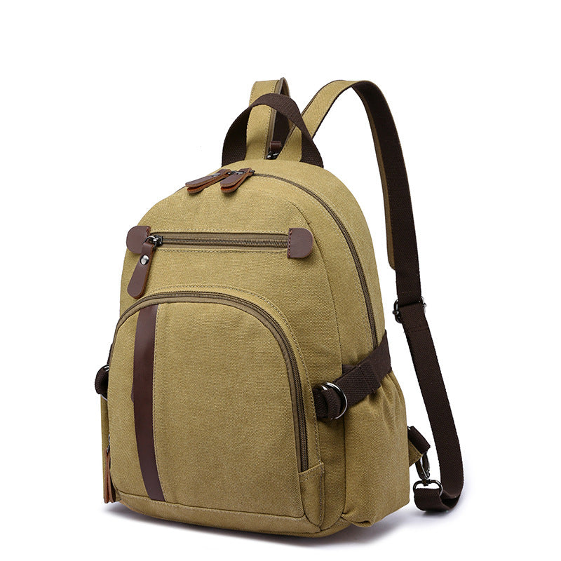 Men's And Women's Fashionable And Casual Canvas Shoulder Bag