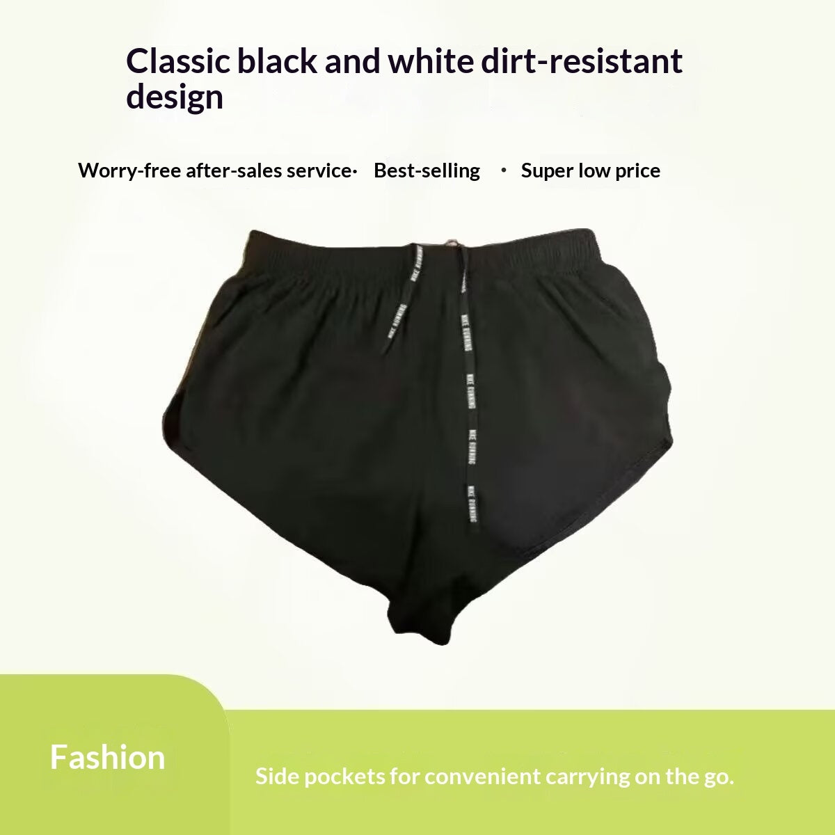 Track And Field Training Pants Summer Quick-drying Athletic Shorts