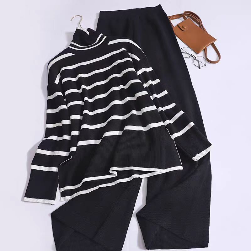Loose Leisure Suit Long Sleeve Women's Clothing