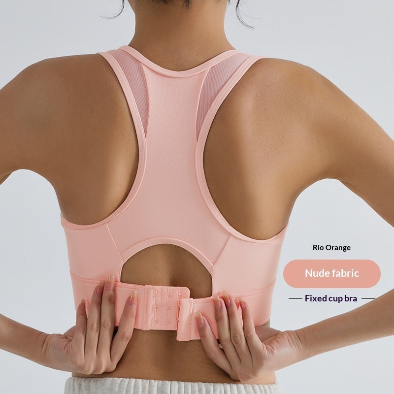 Shockproof And Anti-fall Fitness Bra Running Vest