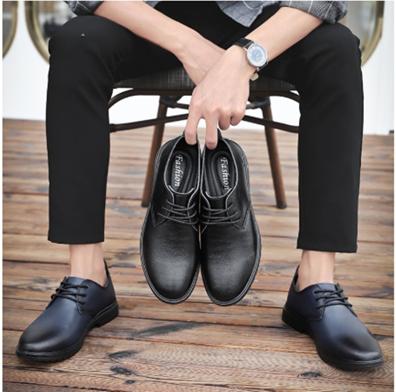 British Single Shoe Business Casual Shoes