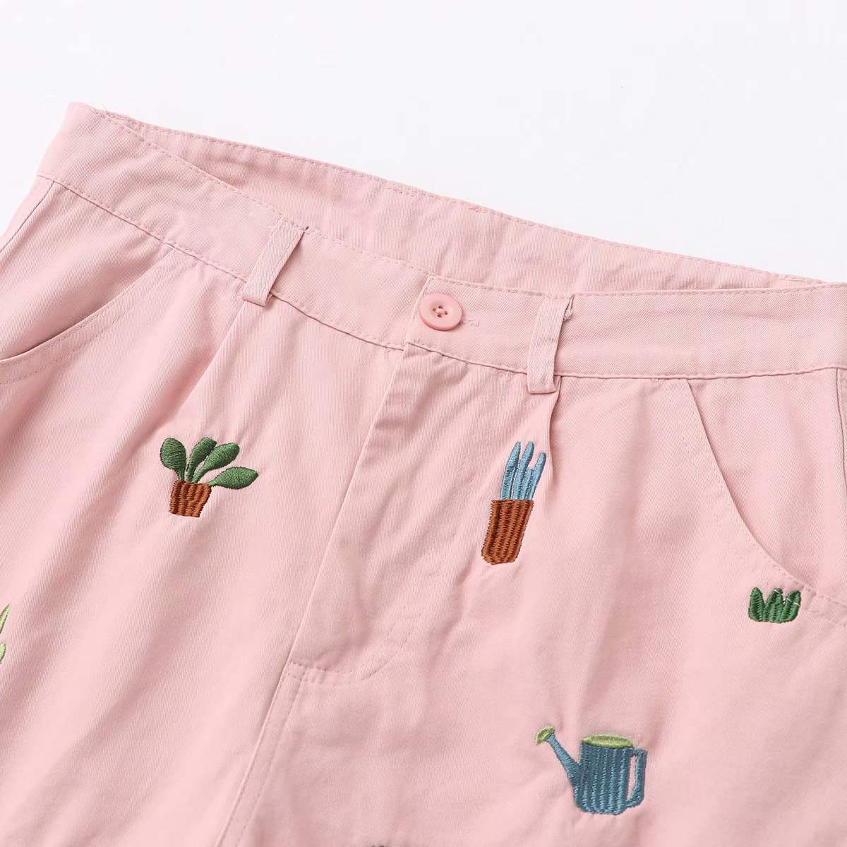 High waist shorts