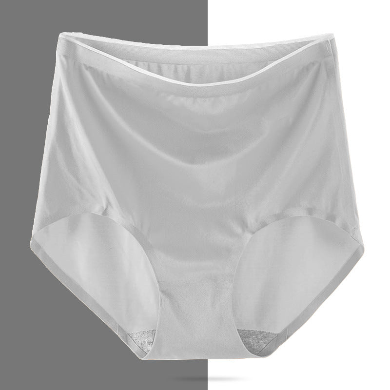 ice silk seamless underwear Abdominal