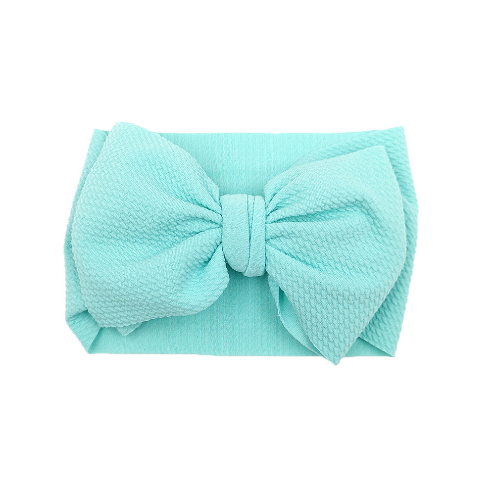 Headband Big Butterfly End Hairband