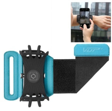 Wristband Phone Case Holder 180 Rotatable for Running Cycling Gym Jogging Suitable For 3.5"-6" All Cell Phone
