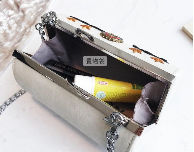 Crossbody Mini Cylinder Pouch