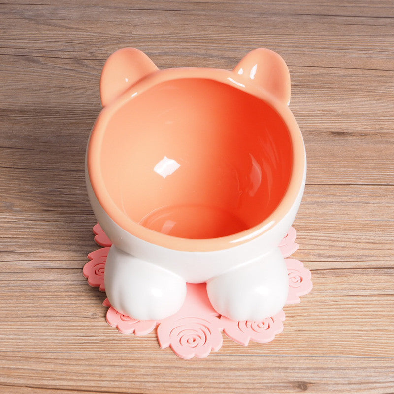 Vivipet ceramic water bowl