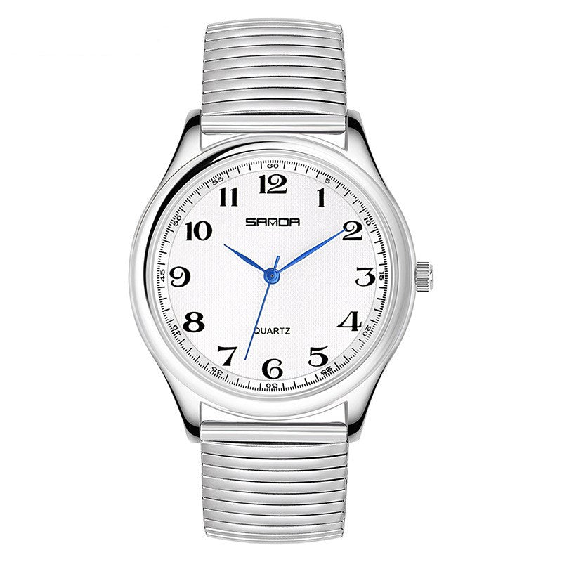 Double-sided hollow belt watch all-match quartz watch