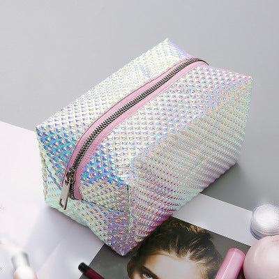 New Korean laser waterproof cosmetic bag