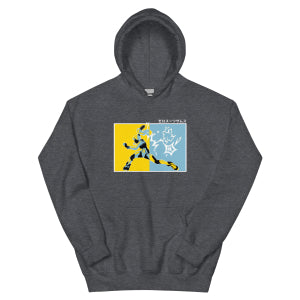 Plasma Whip Hoodie Loose European And American Long Sleeve