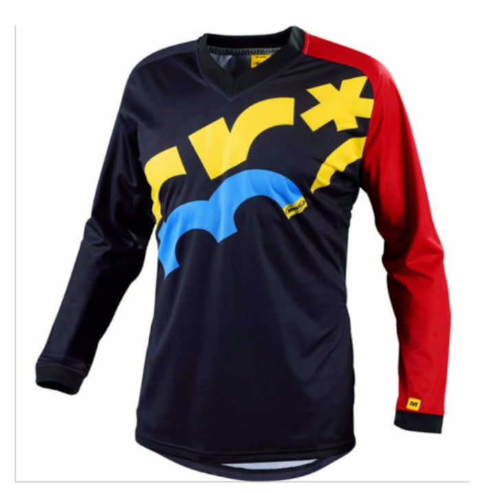 Cross-country motorcycle racing suit
