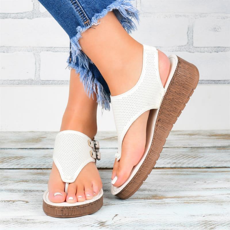 Platform large size sandals women's shoes