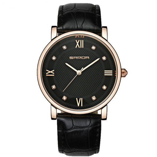 Watch strap casual waterproof quartz watch