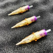 Hair beauty pupil line U-shaped secant fog Xia'an tattoo integrated needle