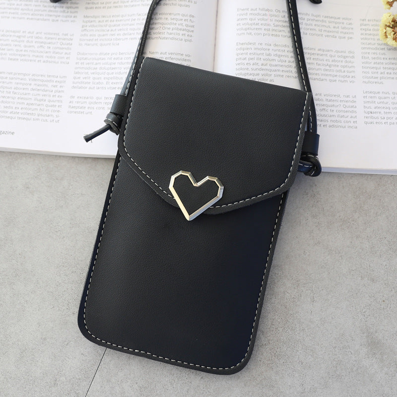 Casual coin purse mini mobile phone bag