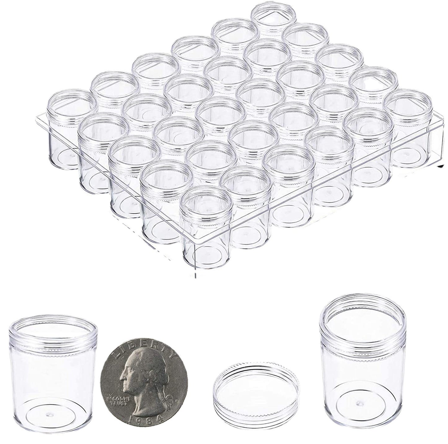 Drill Tool Transparent Storage Box