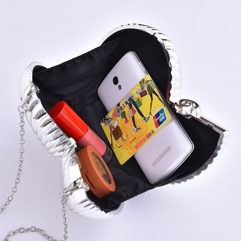 Conch Portable Fashion Versatile Evening Bag Banquet Lady