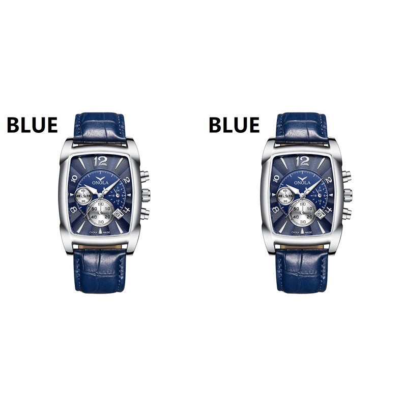 Business casual multifunctional men's quartz watch