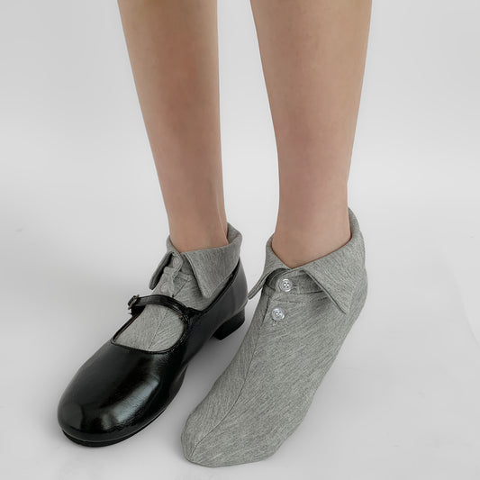 Summer New Special-interest Design Gray Socks