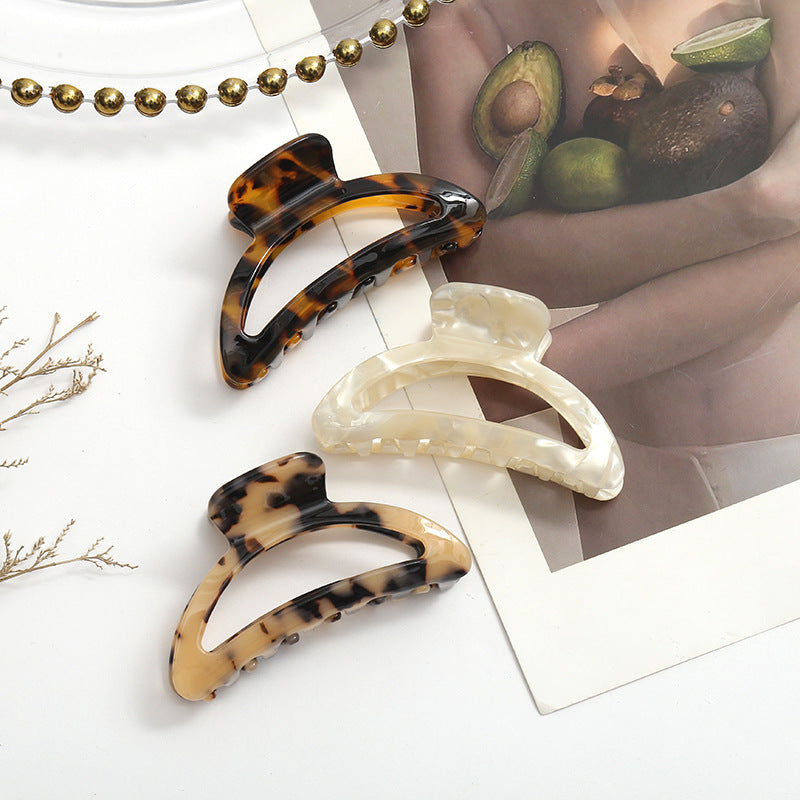 Creative Gripping Clip Acetate Board Ladies Decorative Clip