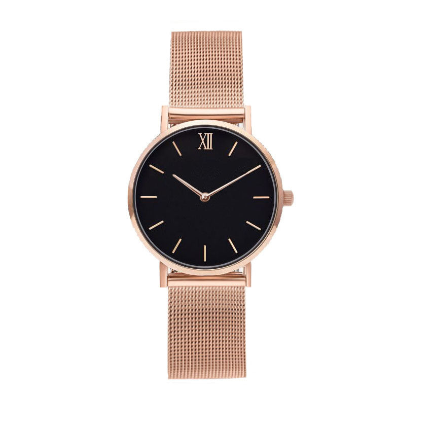 Car line belt watch