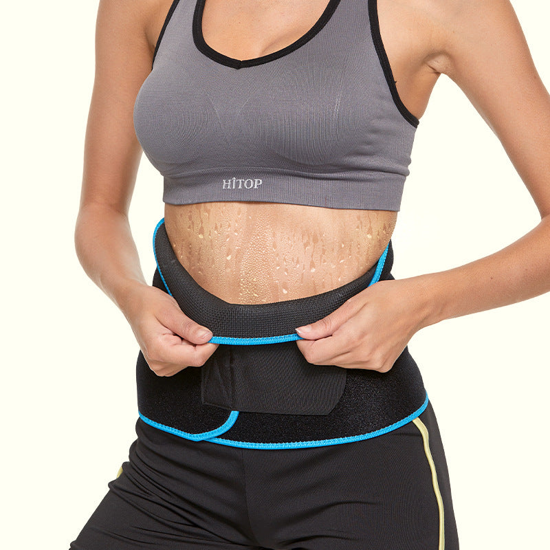 Sports sweat belt