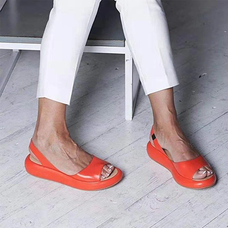 Flat size sandals plus size women slippers
