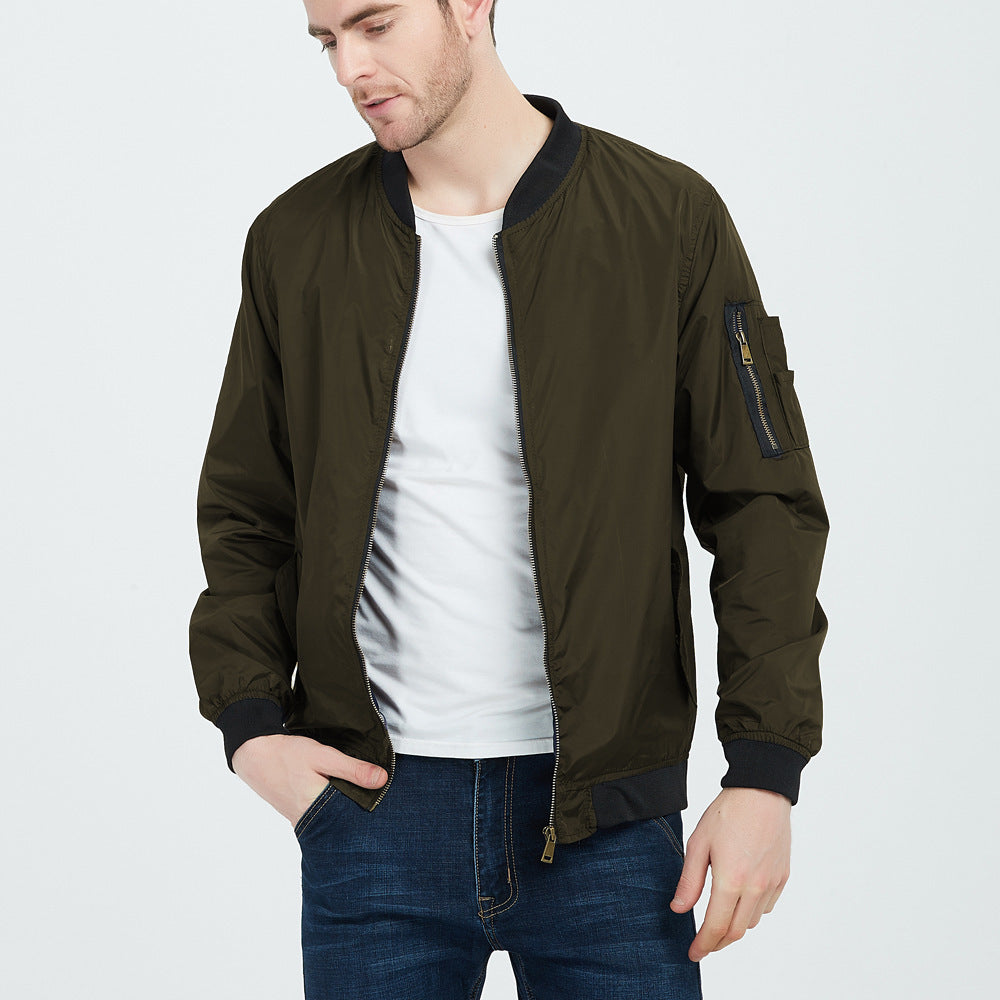 New Jacket Men's Baseball Jacket