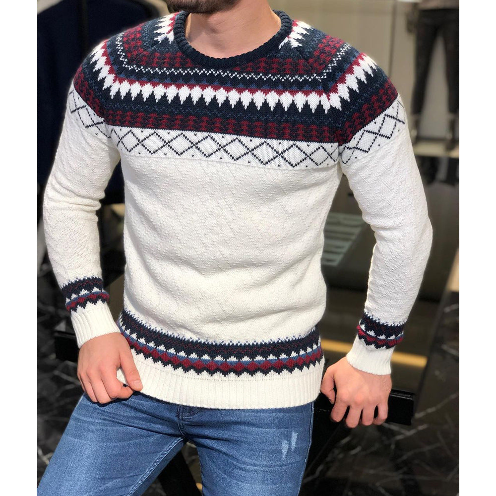 Jacquard Pullover Base