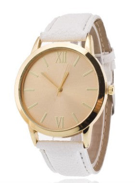 Fashion Business Belt Couple Quartz Watch