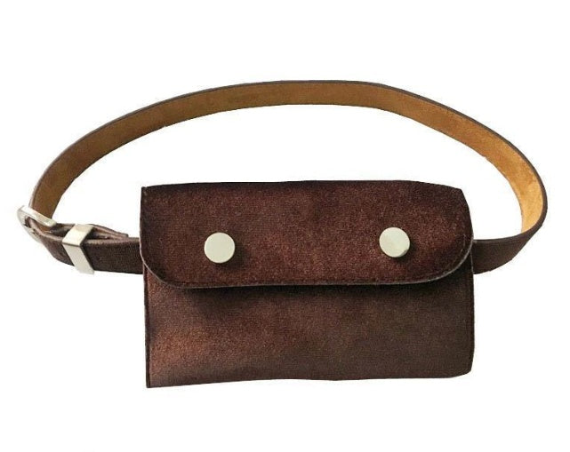 Korean women's pocket gold velvet high-end fashion wallet