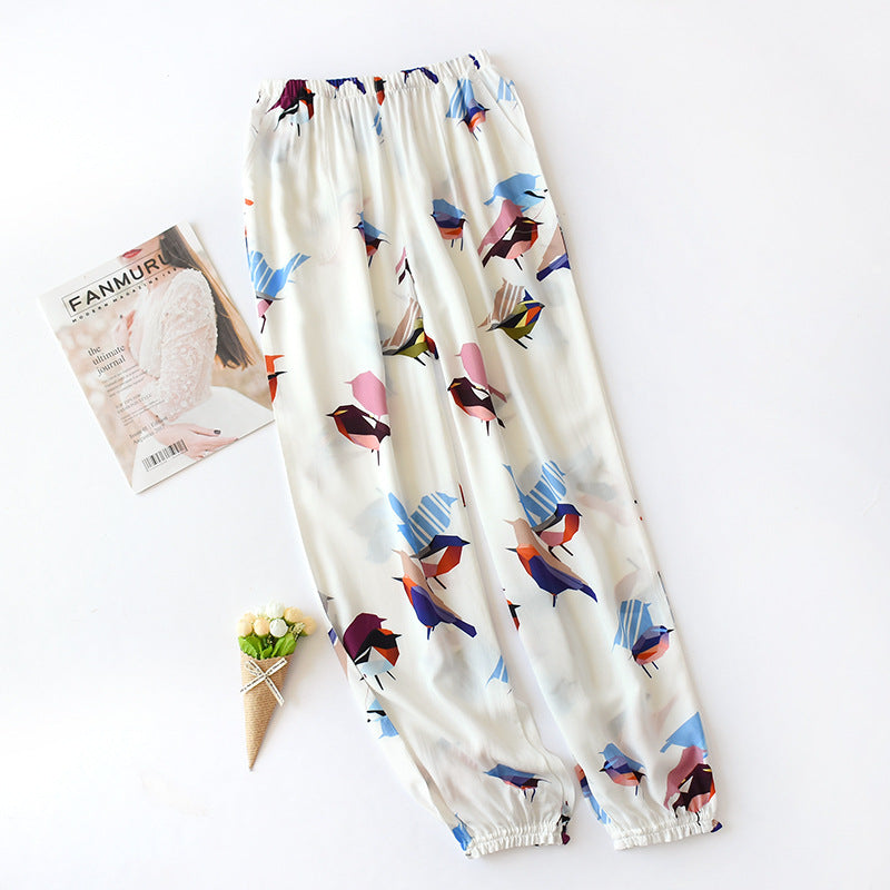 Mosquito pants loose air-conditioning pants