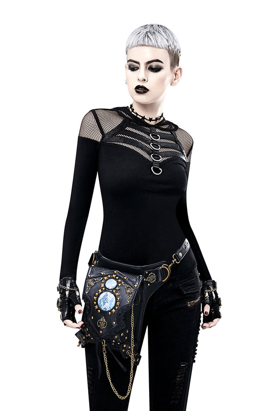 Steampunk One-shoulder Diagonal Bag Men's Trend