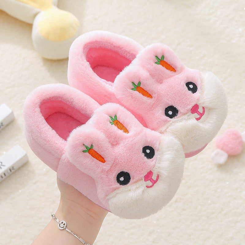 Children's Cotton Drag Winter Boys And Girls Cute