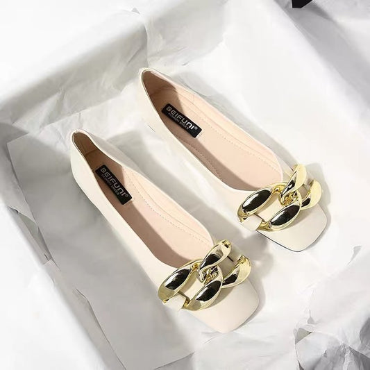 One Foot Simple Professional Style Comfortable Women's Shoes Ins Trendy Shoes